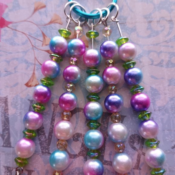 Handmade unicorn Keychain - Picture 6 of 13